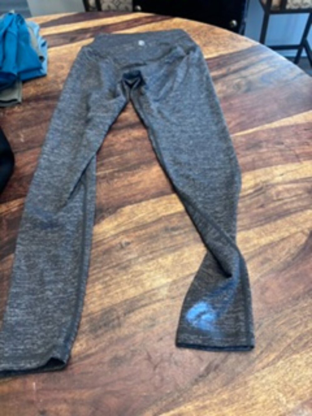 Born Primitive Heather Gray High-Waisted Leggings Sz S